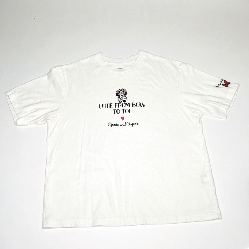 Minnie Mouse & Figaro cute shirt